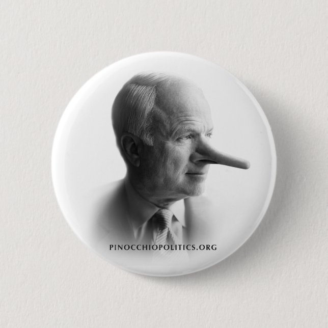 Badge Rond 5 Cm Bouton de McLiar (Devant)