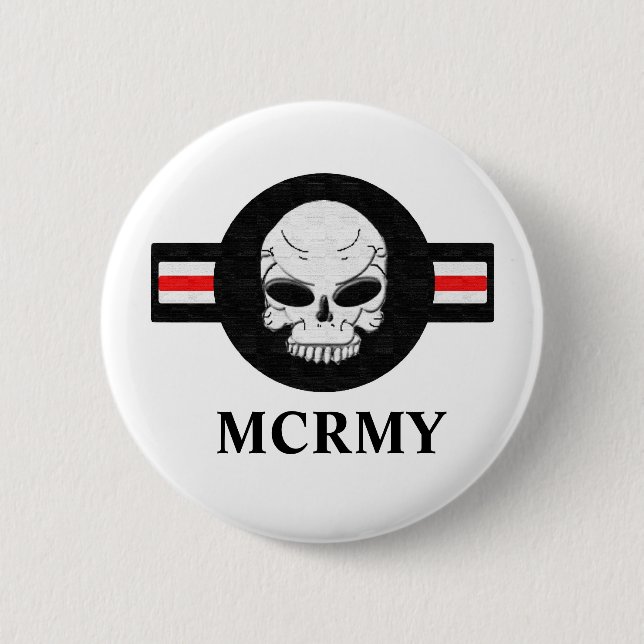 Badge Rond 5 Cm Bouton de MCRmy (Devant)