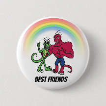 Bouton de meilleurs amis