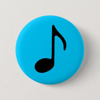 Badge Rond 5 Cm Bouton de MÉLOMANE