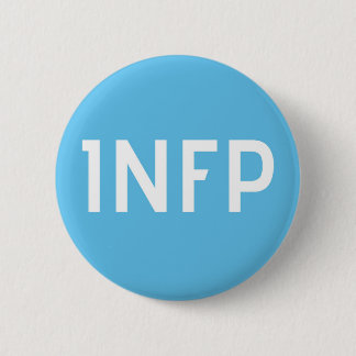 Badge Rond 5 Cm Bouton de membre de l'équipe d'INFP