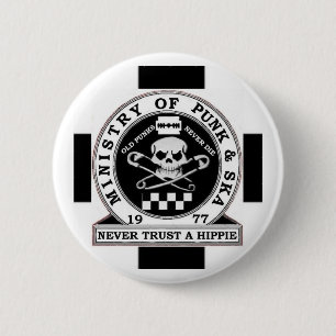 BADGE ROND 5 CM BOUTON DE MINISTÈRE