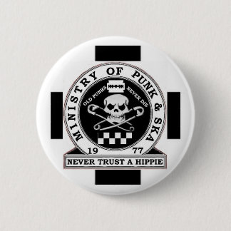 BADGE ROND 5 CM BOUTON DE MINISTÈRE