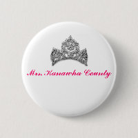 Bouton de Mme le comté de Kanawha