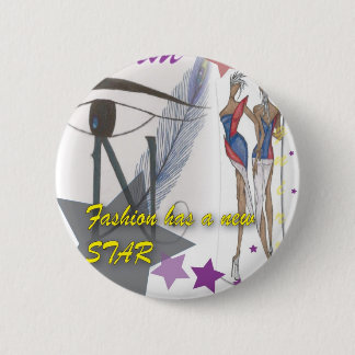 Badge Rond 5 Cm Bouton de mode
