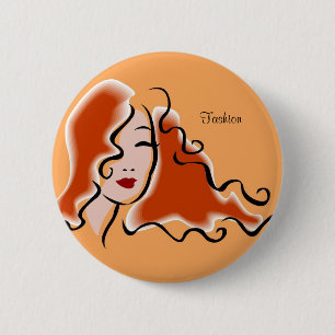 Badge Rond 5 Cm Bouton de mode