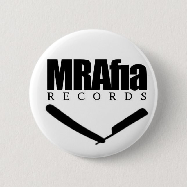 Badge Rond 5 Cm Bouton de MRAfia (Devant)