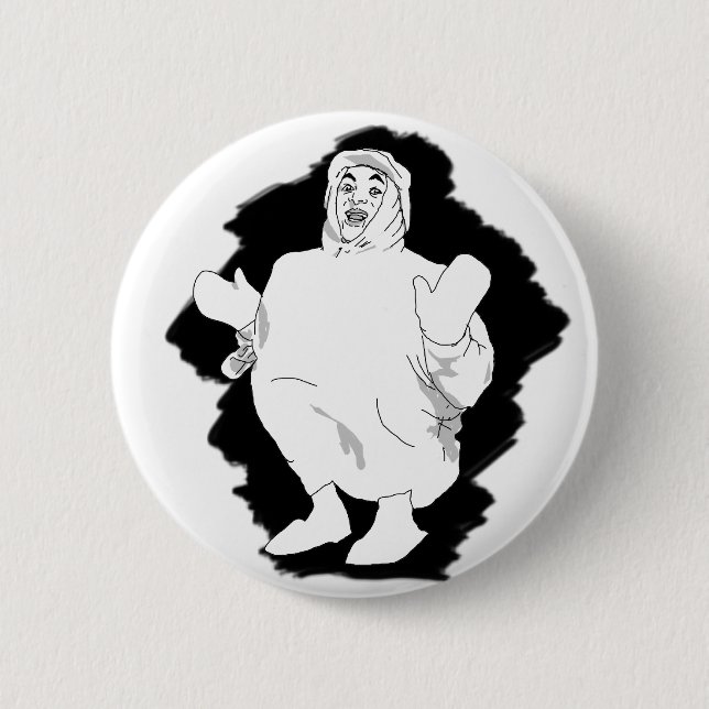 Badge Rond 5 Cm Bouton de Munamies - de Pomppufiilis (Devant)