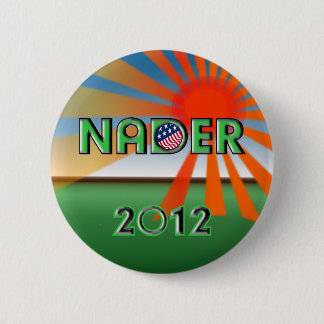 Badge Rond 5 Cm Bouton de Nader 2012
