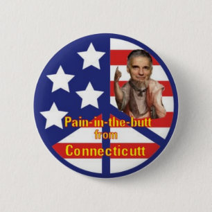 Badge Rond 5 Cm Bouton de Nader de casse-pieds