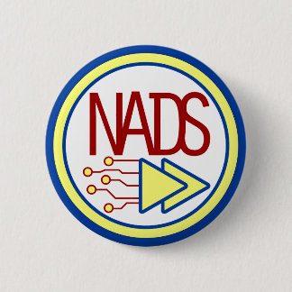 Badge Rond 5 Cm Bouton de NADS