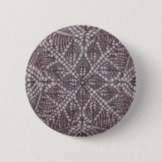 Badge Rond 5 Cm bouton de napperon de printemp