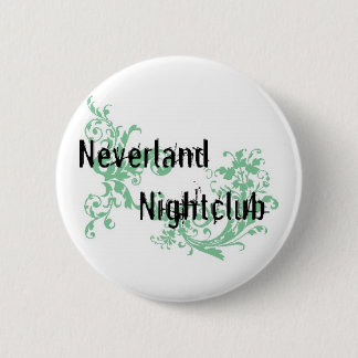 Badge Rond 5 Cm Bouton de Neverland