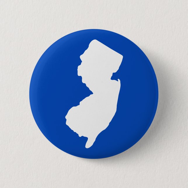Badge Rond 5 Cm Bouton de New Jersey (Devant)