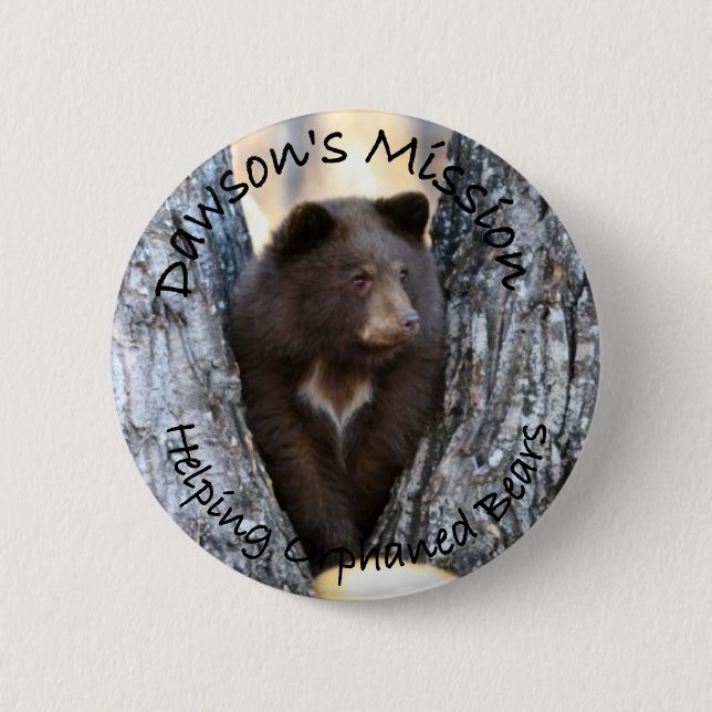 Badge Rond 5 Cm Bouton de NLWS Dawson (Devant)