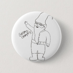 Badge Rond 5 Cm Bouton de Noam Chomsky