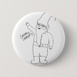 Badge Rond 5 Cm Bouton de Noam Chomsky