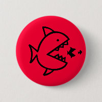 Bouton de nom d'Omm : poisson sanguin