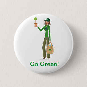 Badge Rond 5 Cm Bouton de norme de DHG