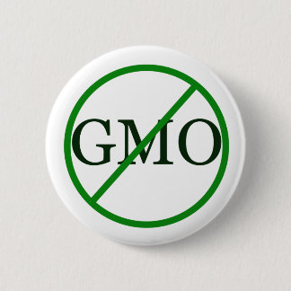 Badge Rond 5 Cm Bouton de nourriture modifié par Gentically