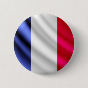 Badge Rond 5 Cm Bouton de ondulation de pinback de drapeau de la