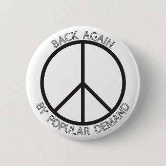 BADGE ROND 5 CM BOUTON DE PAIX