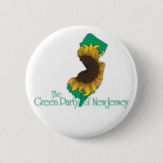 Badge Rond 5 Cm Bouton de Parti Vert