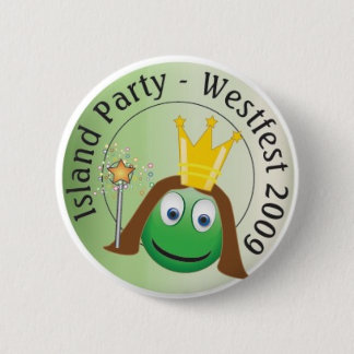 Badge Rond 5 Cm Bouton de partie de la Reine Lo
