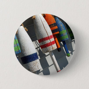 Badge Rond 5 Cm Bouton de pêche Bouy