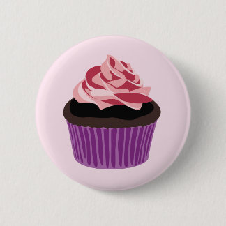 Badge Rond 5 Cm Bouton de petit gâteau