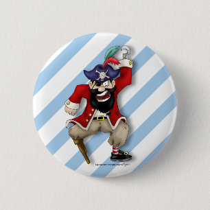 Badge Rond 5 Cm Bouton de pirate