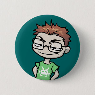 Badge Rond 5 Cm Bouton de pirate informatique de Forumwarz