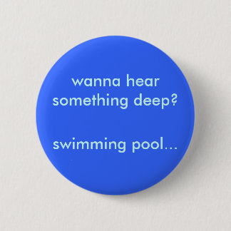 Badge Rond 5 Cm Bouton de piscine
