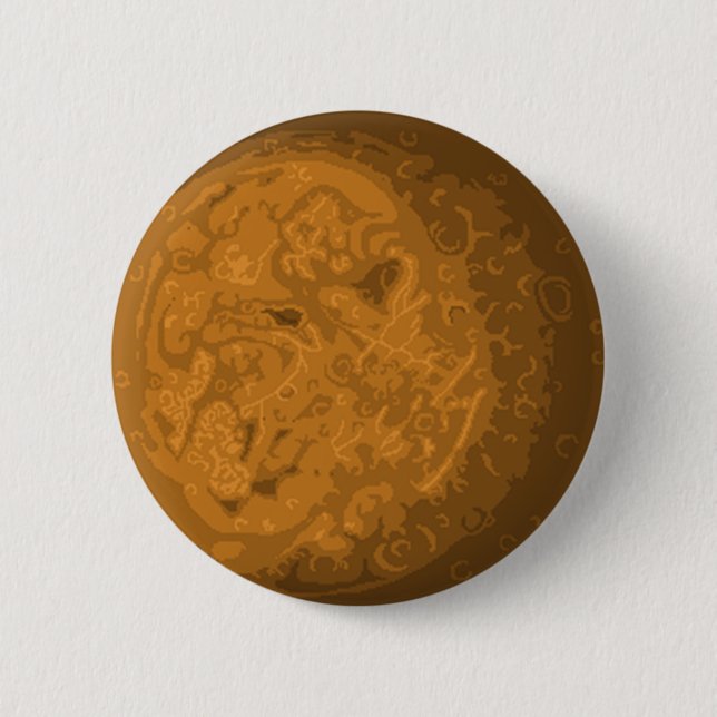 Badge Rond 5 Cm Bouton de Pix-SOLÉNOÏDE Mercury (Devant)
