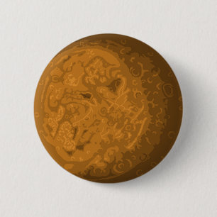 Badge Rond 5 Cm Bouton de Pix-SOLÉNOÏDE Mercury