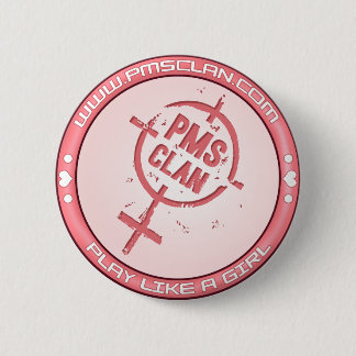Badge Rond 5 Cm Bouton de PMS