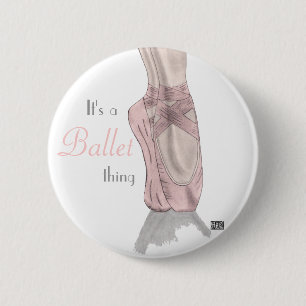 Badge Rond 5 Cm Bouton de pointe d'en