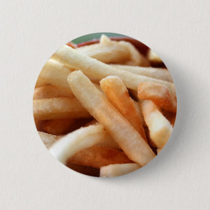 Badge Rond 5 Cm Bouton de pommes frites