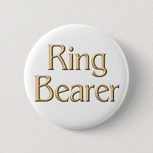 Badge Rond 5 Cm Bouton de porteur d'alliances