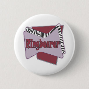 Badge Rond 5 Cm Bouton de porteur d'alliances