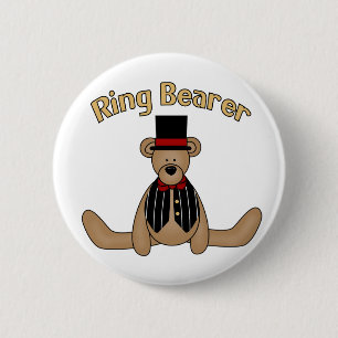 Badge Rond 5 Cm Bouton de porteur d'alliances
