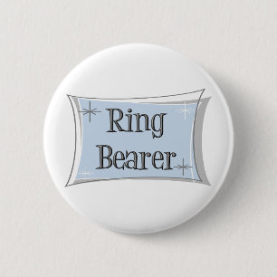 Badge Rond 5 Cm Bouton de porteur d'alliances