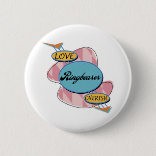 Badge Rond 5 Cm Bouton de porteur d'alliances