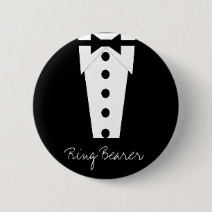 Badge Rond 5 Cm Bouton de porteur d'alliances