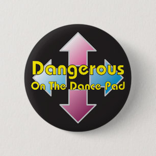 Badge Rond 5 Cm Bouton de protection de danse