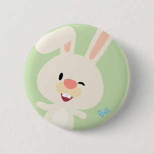 Badge Rond 5 Cm Bouton de Qkids Bill