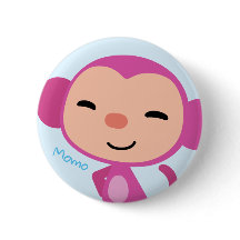 Bouton de Qkids Momo