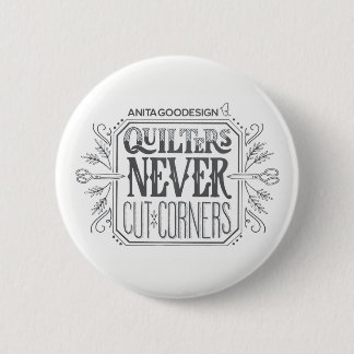 Badge Rond 5 Cm Bouton de Quilters