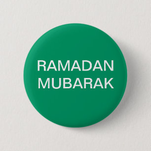 Badge Rond 5 Cm Bouton de Ramdan
