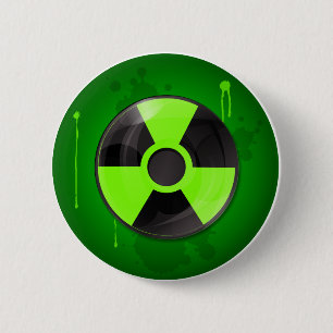 Badge Rond 5 Cm Bouton de rayonnement